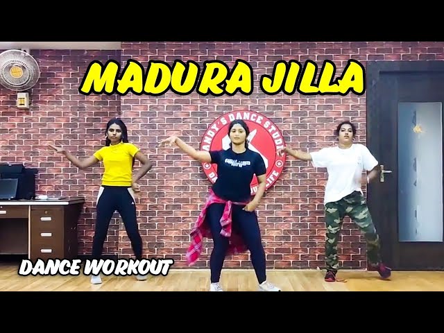 Dance workout Ft. Madura Jilla 😍 | Woman Fitness 💃🏼 |  Cynthia Vinolin Davis Sundarraj