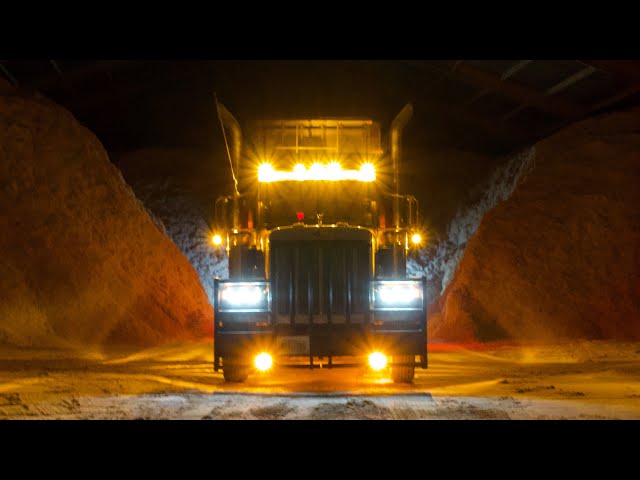 Hauling Cottonseed in our walkingfloor trailer. Day in the life of a AG Trucker!