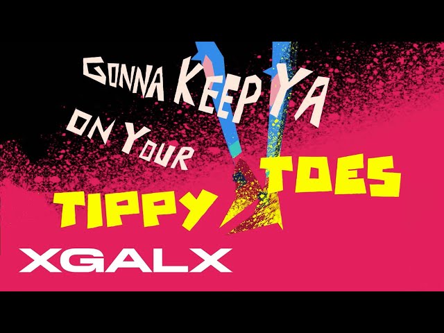 XG - Tippy Toes (Lyric Video)