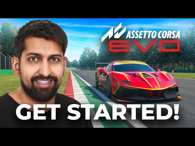 How To START Sim Racing in 2025 with Assetto Corsa EVO!