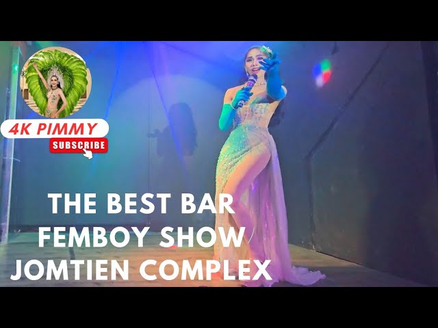 The Best Bar Jomtien Complex Pattaya (05/19) - Celine Dion I'm Alive - Ladyboy & Gay show Supertown