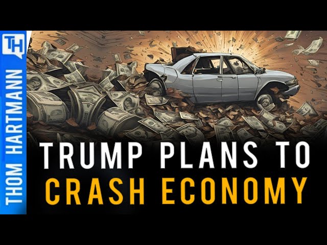 Trump & Musk Are Engineering a Recession: Why Billionaires Profit When America’s Economy Crashes