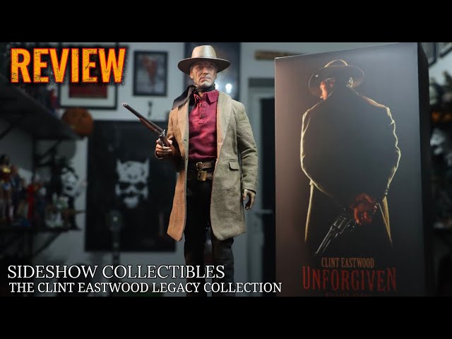 SIDESHOW UNFORGIVEN 1/6 FIGURE REVIEW. CLINT EASTWOOD LEGACY COLLECTION.