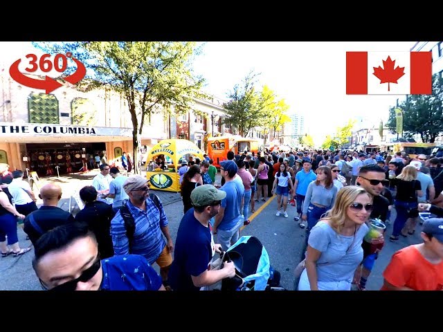 Vancouver Eats: Columbia StrEAT Food Truck Fest in New Westminster BC