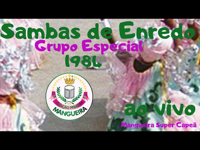 #19 - Sambas de Enredo 1984 | Áudio ao vivo da Sapucaí