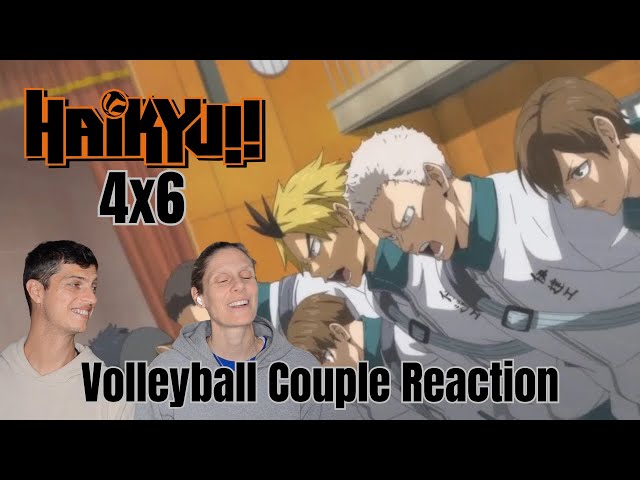 Volleyball Couple Reaction to Haikyu!! S4E6: "Enhancements"