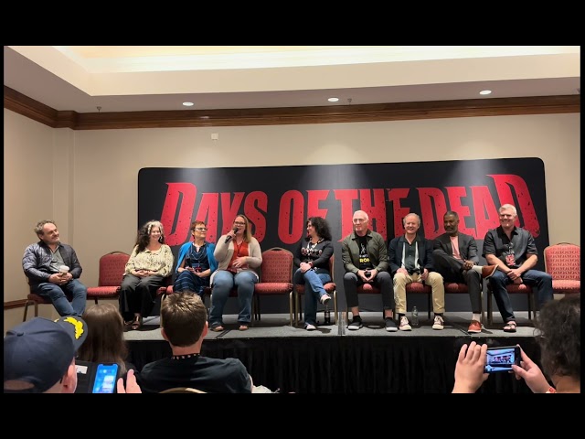 Aliens reunion panel, Days of the Dead