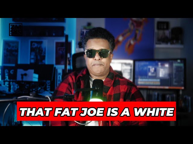 Fat Joe's Use of the N Word (Are Puerto Ricans Black?) #shorts #shortsfeed #shortsvideo #fatjoe