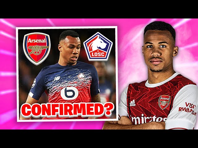 Gabriel Magalhães TRANSFER To Arsenal CONFIRMED By Lille?