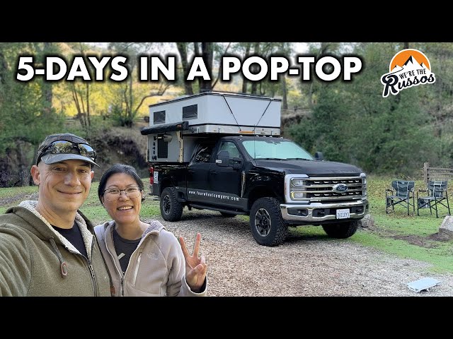 Traveling in a Lightweight Truck Camper | Four Wheel Campers CampOut