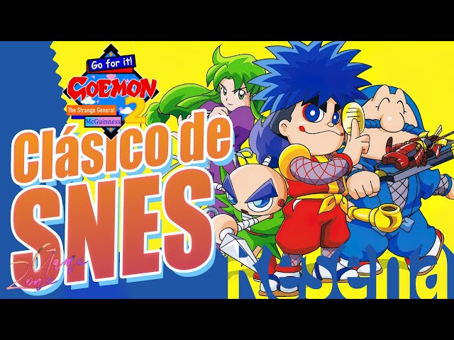 Ganbare Goemon 2: El Clásico de Super Nintendo que Definió la Saga #snes