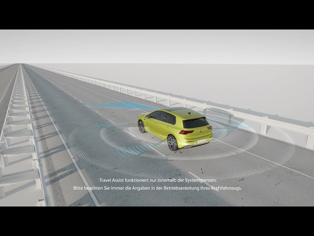 Golf: Travel Assist | Volkswagen Assistenzsysteme