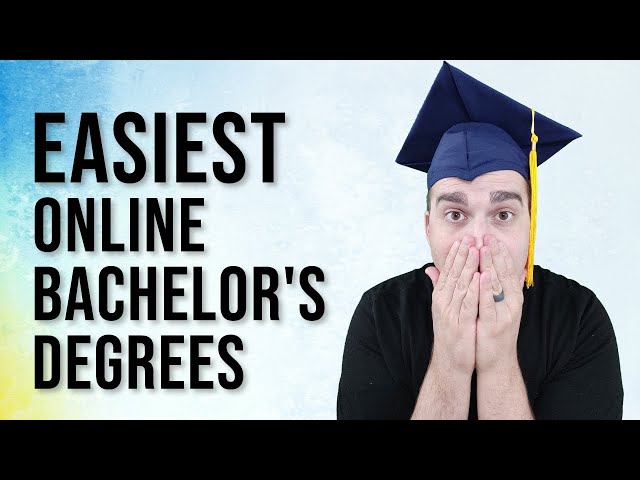 Easiest Online Bachelor's Degrees in 2025! Graduate in less than 1 year?!