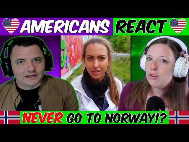 Americans React - 11 Reasons NOT to Move to Norway! By @AnnaGoldmanTravel