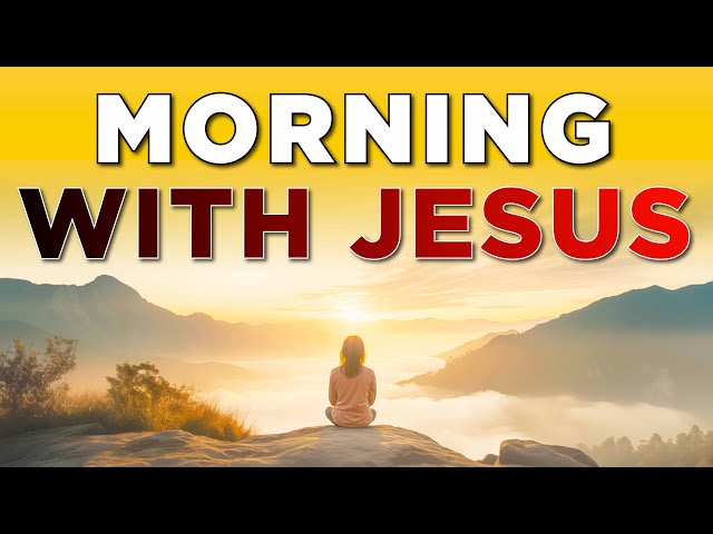 TRUST God and HE Will Give You Peace | Blessed Morning Prayer Start Your Day Daily Devotional Pray