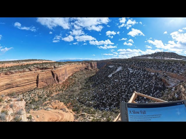 360VR Fallen Rock - Colorado National Monument