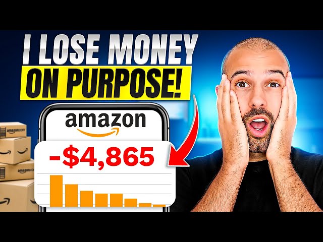 I LOSE money on this Amazon FBA product on PUPOSE!