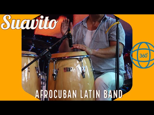 SUAVITO - Banda Afrocubana de Brisbane Australia. Disfruta 360 RV