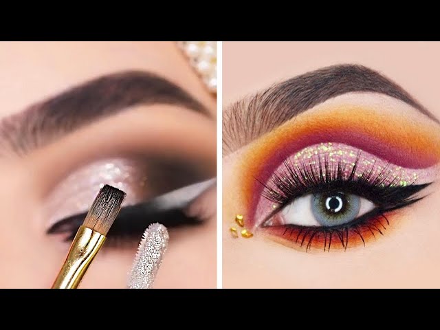 Best Eye Makeup Transformation 2020 ✨ Colorful Eye Makeup 😍 New Makeup Hacks Tutorial Compilation