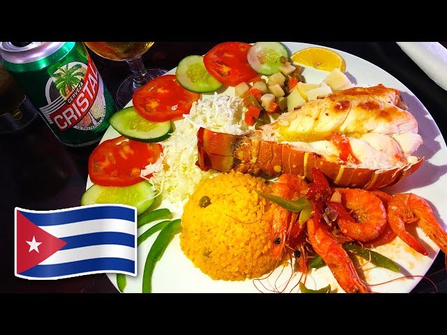 Best Lobster & Shrimp Dinner 🦞 on the Beach in Cayo Guillermo, Cuba 🇨🇺