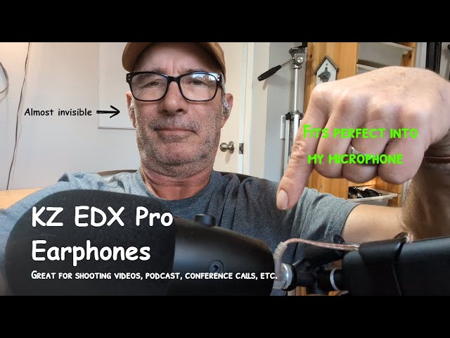 KZ EDX PRO Wired Earbuds with mic or no mic! Genuine Review by Fuzzy