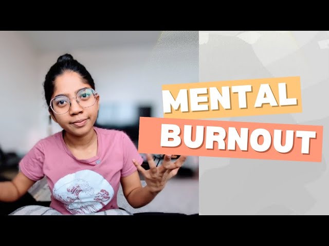 mental burnout | just some varthanam only session