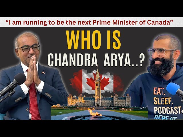 Who is Chandra Arya? A Canadian MP on CSA Talks