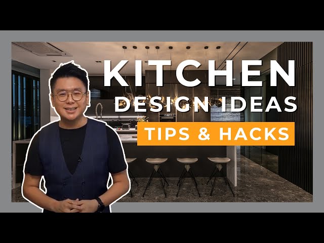 Top Kitchen Trends｜Kitchen Design Tips & Hacks｜Oppein Living｜Interior Design