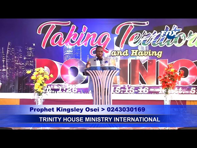 PROPHETIC HOUR - PROPHET K.OSEI