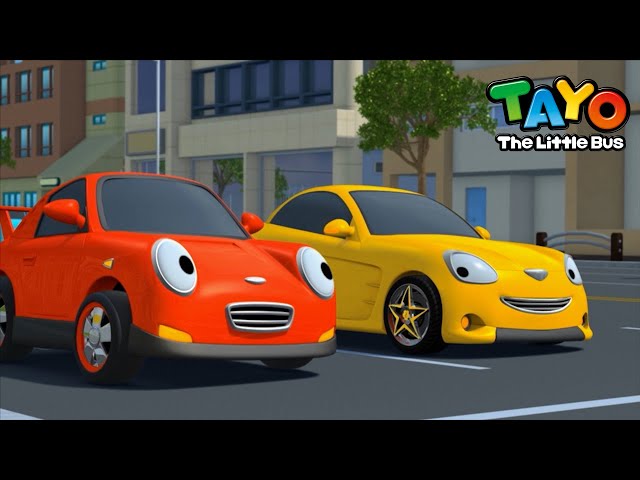 Racing cars Speed and Shine l Meet Tayo's friends S2 l Tayo English Episodes l Tayo the Little Bus