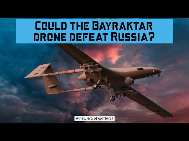 Could the #Bayraktar drone defeat #Russia