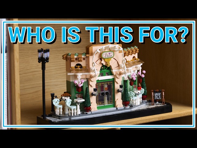 Who is LEGO French Café actually for?