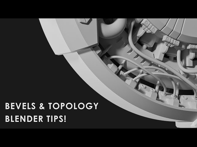 Basic Bevel and Topology Tips for Blender!