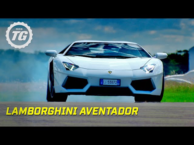 Lamborghini Aventador | Top Gear | BBC