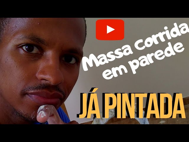 Como aplicar massa corrida em parede já pintada