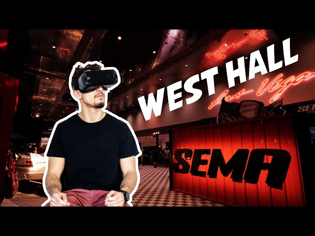 SEMA VR 2021 - West Hall: Truck´s SUV´s and Off Road