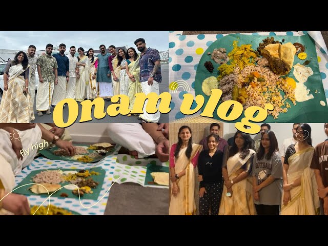 Oru adipoli Onam @ Auckland #malayalamvlog, New Zealand