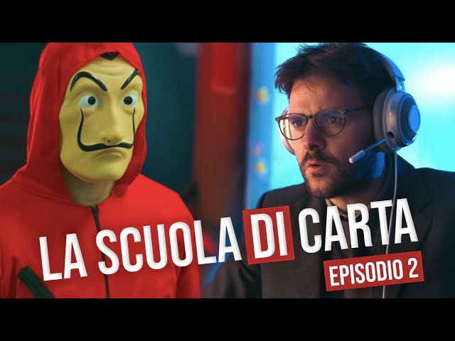 LA SCUOLA DI CARTA 2 - Parodia - iPantellas