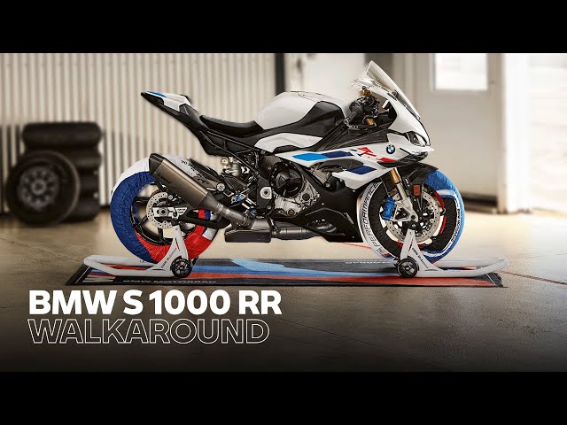 First Look at the new BMW S 1000 RR