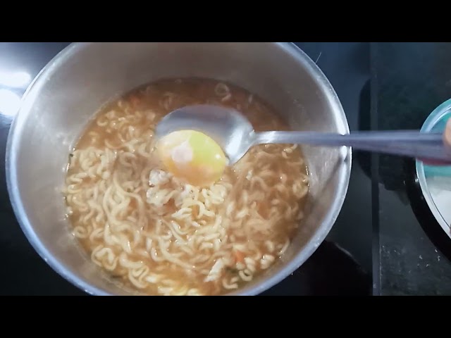 Noodles w/ Egg  is Life