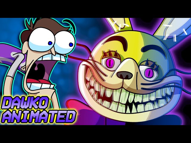 Dawko's Reaction to Glitchtrap (Animated)