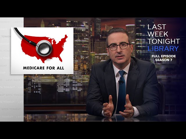 S7 E1: Medicare for All, Roger Stone & William Barr: Last Week Tonight with John Oliver