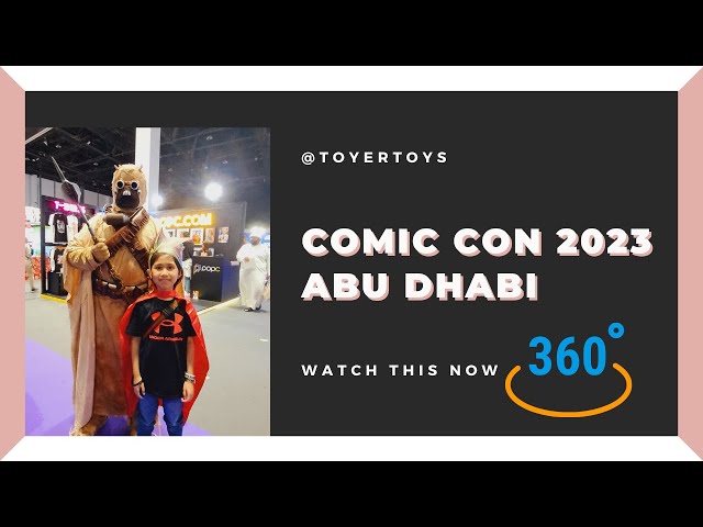 See How This Crowd Reacts to an Incredible 360 video |  Comic Con Experience! | P2