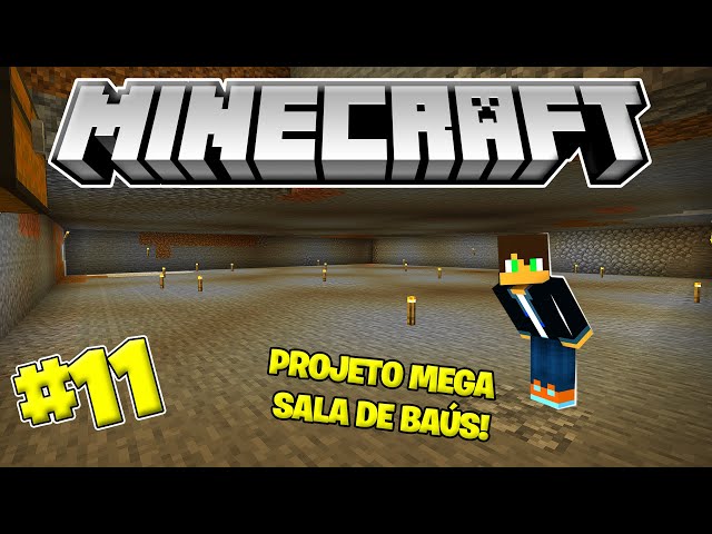 PROJETO MEGA SALA DE BAÚS PARTE 1! W3NDY WORLD #11