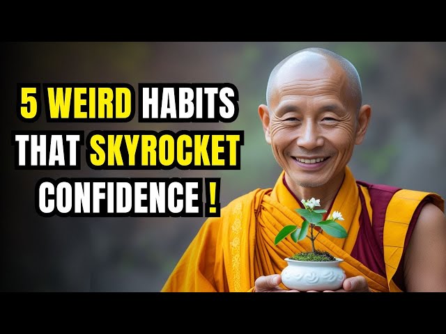 5 Life-Changing Habits to Unlock Unstoppable confidence | Buddhist Teachings