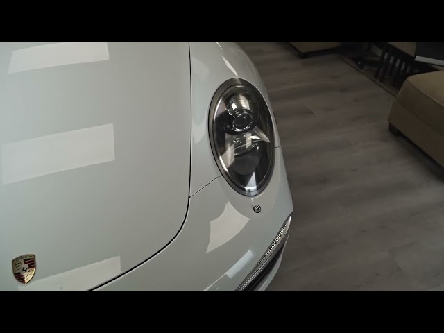 Porsche SVA Lobby Showcase