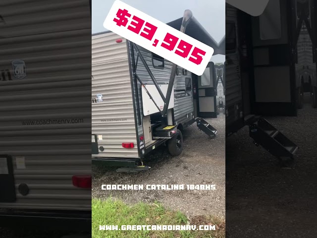 Our Coachmen Catalina Lineup will make you jump for joy | GREAT CANADIAN RV | PETERBOROUGH ONTARIO