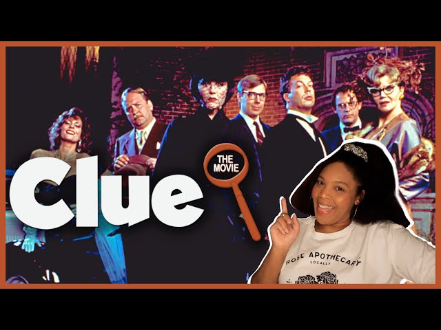 Sleuths To The Forefront! CLUE Movie Reaction, First Time Watching