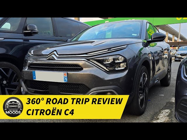 I Drove A Citroën C4 Rental Car And Didn't Enjoy It At All | Ride Along Virtual Road Trip | 360°