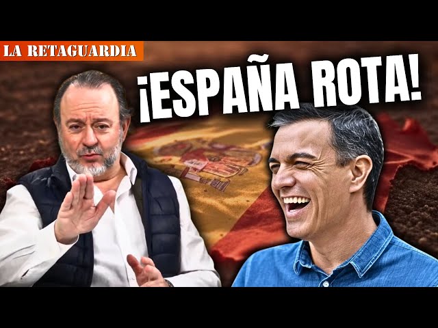 El DESGARRADOR grito de EURICO: “¡ESPAÑA está ROTA en DOS! ¡PATRIOTAS y ODIADORES!” #LaRetaguardia